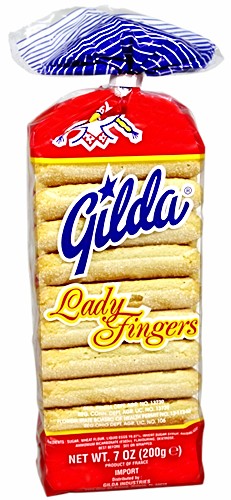 Bizcochos Franceses. French Lady Fingers. Imported From France  7 Oz by Gilda